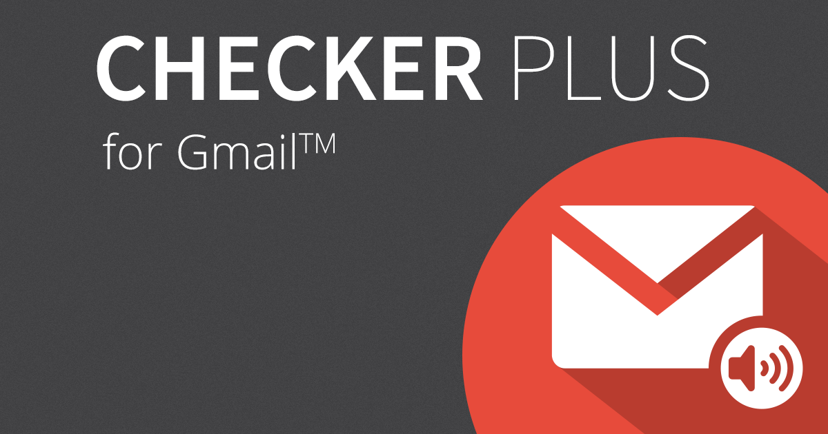 Checker Plus for Gmail logosu